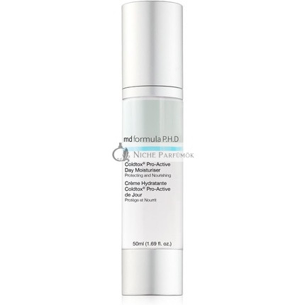 MD Formula PHD Coldtox Proaktív Nappali Hidratáló, 50ml