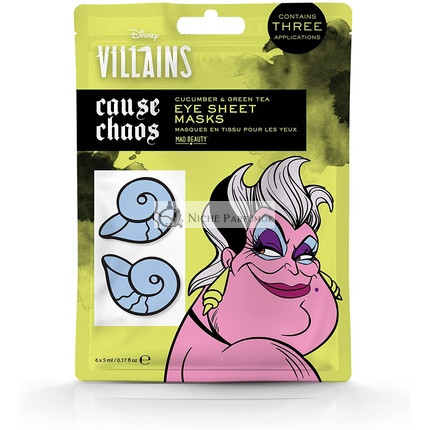 Pop Villains Ursula Szövet Szemmaszkok