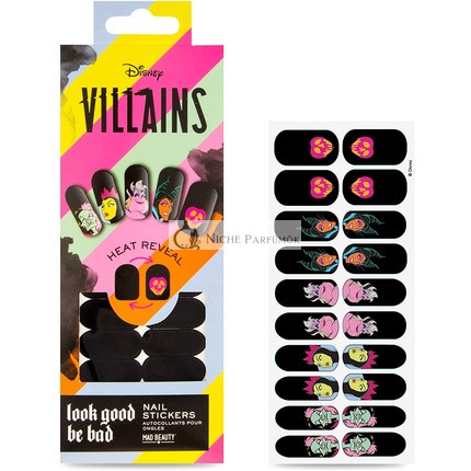 Pop Villains Köröm Matricák,