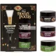 MAD BEAUTY Disney Hocus Pocus Tonerde Gesichtsmasken Set mit Aloe Vera, Schwarzem Tee, Pflaume und Avocado zur Beruhigung und Verjüngung der Haut