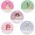 Disney Princess Sheet Mask Collection - Tiana, Belle, Cinderella, Jasmine, Ariel