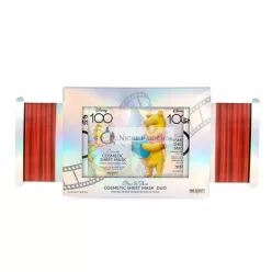   MAD Beauty Disney 100 Jahre Wunder Sheet Gesichtsmasken Duo Limitierte Edition - Rapunzel & Tinker Bell - Gurke & Kokosnuss mit Hyaluronsäure