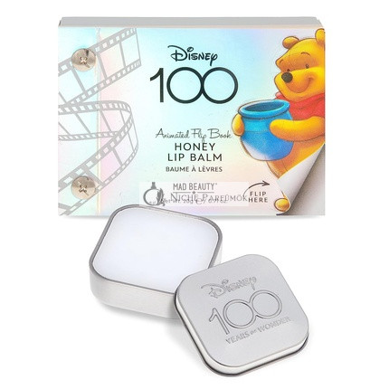MAD BEAUTY Disney 100 Jahre Wunder Winnie the Pooh Lippenbalsam mit Honigaroma