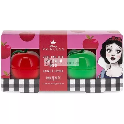 Mad Beauty Disney Prinzessin Schneewittchen Apfel- und Erdbeer-Lippenbalsam