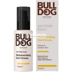   Bulldog Skincare Anytime Napi Hidratáló Gél Krém Férfiaknak, 75ml