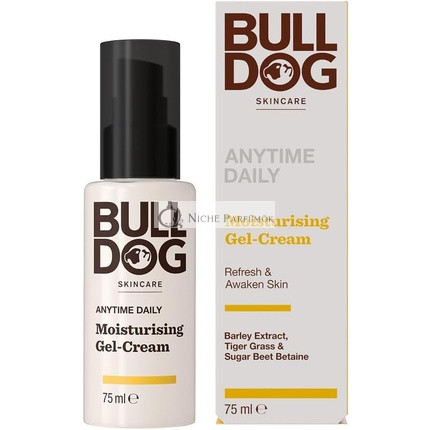 Bulldog Skincare Anytime Napi Hidratáló Gél Krém Férfiaknak, 75ml