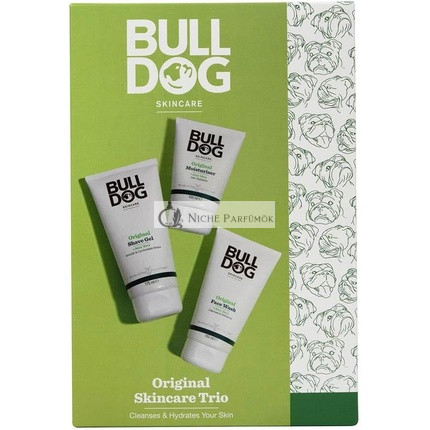 Bulldog Skincare Original Pflegeset für Männer - 24 Stunden Feuchtigkeitsset