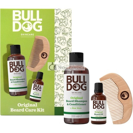 Bulldog Skincare Herren Geschenkset Original Bartpflege-Set