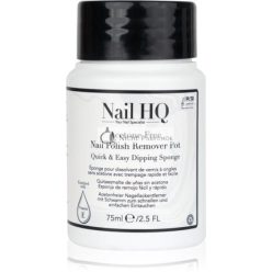 Nail HQ Acetonmentes Körömlakk Eltávolító - 75 ml
