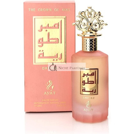 Ayat Dubai EDP Parfüm für Männer und Frauen - Orientalischer Oud mit Vanille, Zitrone, Leder, Amber, Orange und Moschus, 100ml