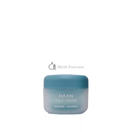 HAAN Gesichtsfeuchtigkeitscreme für Mischhaut/Normalhaut 50 ml - 98,3% natürliche Inhaltsstoffe Morgenglanz Duft