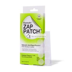   Carbon Theory Supacylic Acne Patches Zap Patch Salicilsavval - 20 db