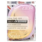 Tangle Teezer Compact Styler Lilac-Yellow hajkefe könnyed kifésülhetőségért