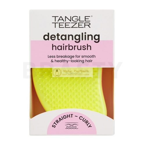 Tangle Teezer The Original Salmon Pink Hyper Yellow Haarbürste