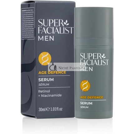 Super Facialist für Männer Anti-Aging Serum, Retinol Niacinamid, 30ml