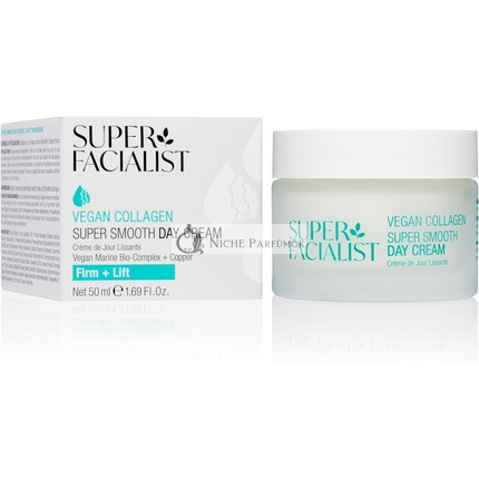 Super Facialist Vegán Kollagén Szuper Simító Nappali Krém, 50ml