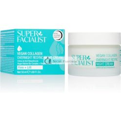 Super Facialist Vegan Kollagén Resync Éjszakai Krém, 50ml