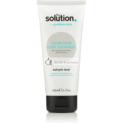 The Solution Salicylsäure Klärende Körperwäsche 200ml