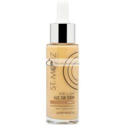   St Moriz Professional Prime & Glow Arctan Szérum Hidratáló 2 az 1-ben Öntapadós Arc Szérum & Sminkalap Hyaluronsavval, 25ml