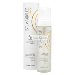   St Moriz Luxe Hydra-Glow Clear Tanning Mousse - Közepes, 200ml