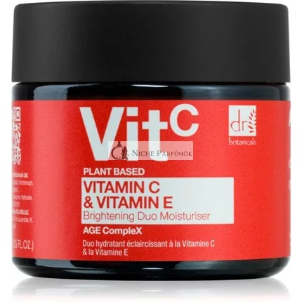 Dr Botanicals C-vitaminos Arckrém, 60 ml