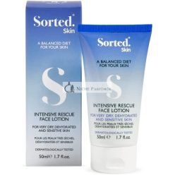   Sorted Skin Intenzív Megmentő Arckrém Száraz, Atópiás és Érzékeny Bőrre - Zsíros Formula Prebiotikus Összetevőkkel