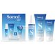 S Sorted Sorted Skin Intenzív megmentő trió csomag száraz, dehidratált és érzékeny bőrre, 100 ml spray, 50 ml arckrém és 100 ml hidratáló