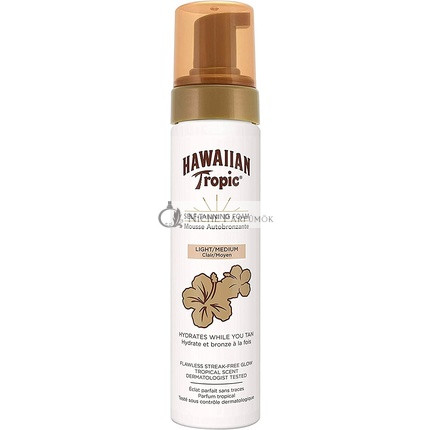 Hawaiian Tropic Selbstbräunungs-Schaum Hell/Mittel 200ml