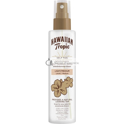 Hawaiian Tropic Selbstbräuner Wasser Light/Medium 200ml