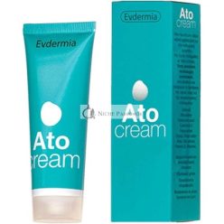   Ato Creme für trockene oder juckende Haut - Geeignet bei Ekzemen und atopischer Dermatitis - Starke beruhigende und feuchtigkeitsspendende Eigenschaften - Für Körper, Gesicht und Augenlider