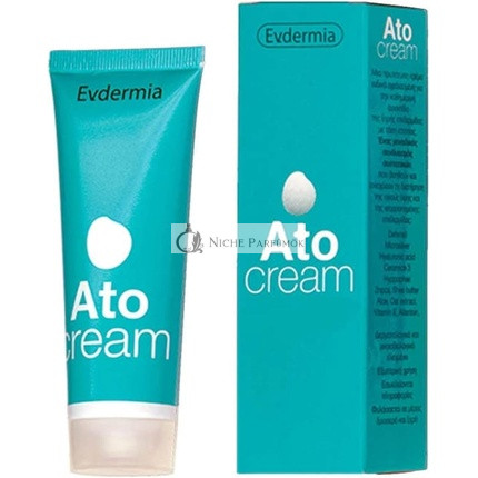 Ato Creme für trockene oder juckende Haut - Geeignet bei Ekzemen und atopischer Dermatitis - Starke beruhigende und feuchtigkeitsspendende Eigenschaften - Für Körper, Gesicht und Augenlider