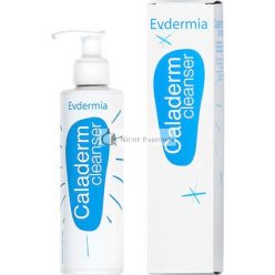  Evdermia Caladerm Tisztító - 200 Ml Zsíros és Pattanásos Bőrre