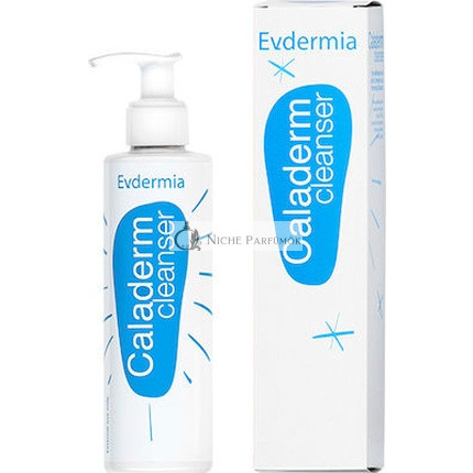 Evdermia Caladerm Tisztító - 200 Ml Zsíros és Pattanásos Bőrre