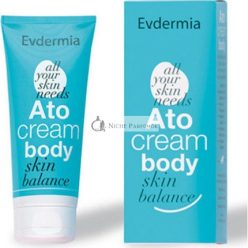  Evdermia Ato Krém Testápoló Krém Atópiás Dermatitisra - 175ml