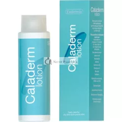   Evdermia Caladerm Feuchtigkeitslotion für fettige und zu Akne neigende Haut, 200ml