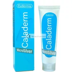   Evdermia Caladerm Mikrosilber Gesichtscreme für fettige Mischhaut mit Akne-Neigung, 40ml