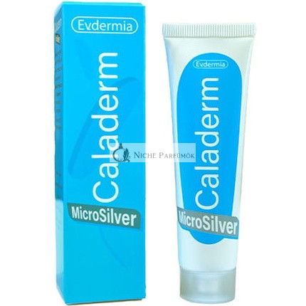 Evdermia Caladerm Mikroszilver Arckrém Zsíros-Kombinált Bőrre Pattanásra Hajlamos, 40ml