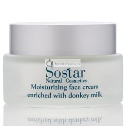 Sostar Hidratáló Arckrém Szamártejjel