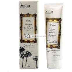 Sostar Reinigungsmilch mit Eselmilch, 150ml