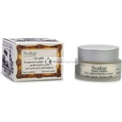   Sostar Tej Bőr Feszesítő Arckrém Organikus Szamártejjel 50 ml