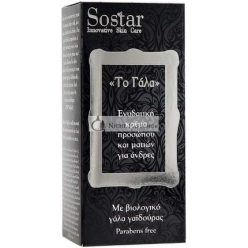   Sostar Tej Hidratáló Arckrém és Szemkrém Férfiaknak, 50ml