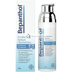   Bepanthol Hidratáló és Regeneráló Arckrém Pumpás, 75 ml