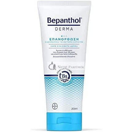 Bepanthol Derma Napi Testápoló Nagyon Száraz Bőrre, 200ml