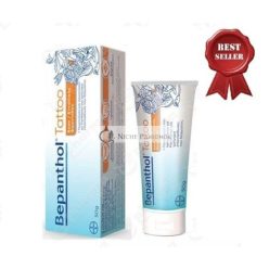   Bepanthol Tetoválás Balzsam Krém Legjobb a Tetováláshoz 50g