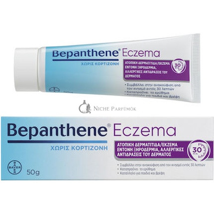 Bepanthene Ekzemcreme zur Behandlung von atopischem Ekzem, 50g