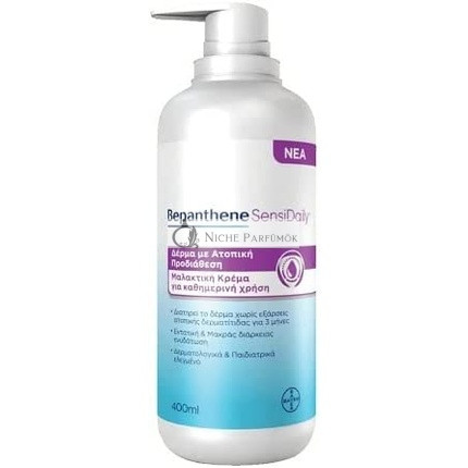 Bepanthene SensiDaily Beruhigende Creme für Atopische Haut, 400ml