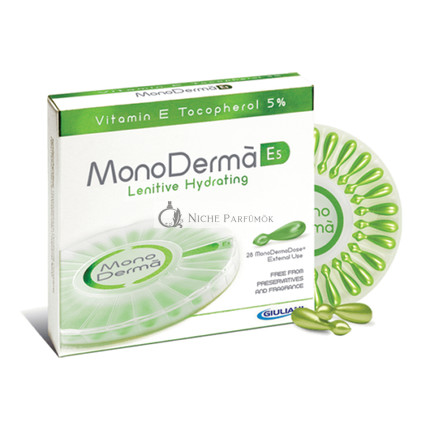 Monoderma E5 Vitamin E Tocopherol 5% Beruhigende Hydratisierung, 30 ml