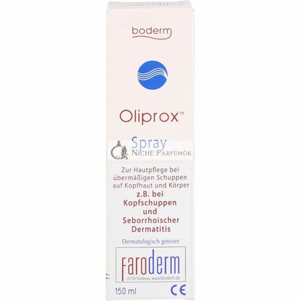 OLIPROX Spray Seborrhoeás Dermatitisra, 150ml