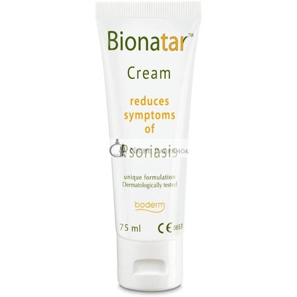 Boderm Bionatar Kezelő Krém Psoriasis Irritációkhoz 75ml