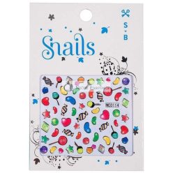   Snails 516944 Gyerek Köröm Matricák Cukorkás Design, Hámozható